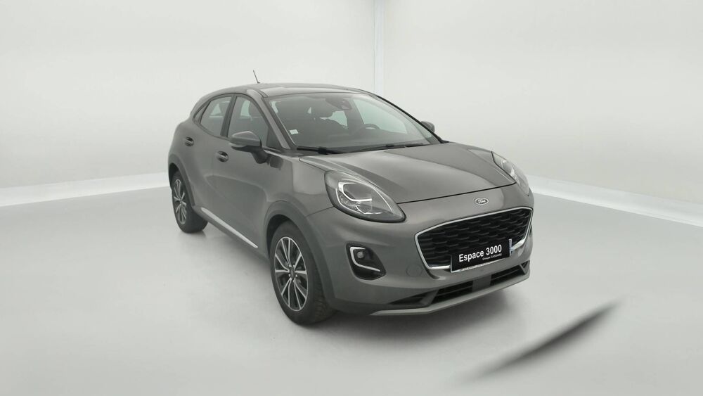 Puma 1.0 EcoBoost 125 ch mHEV S&S BVM6 2020 occasion 25000 Besan&ccedil;on