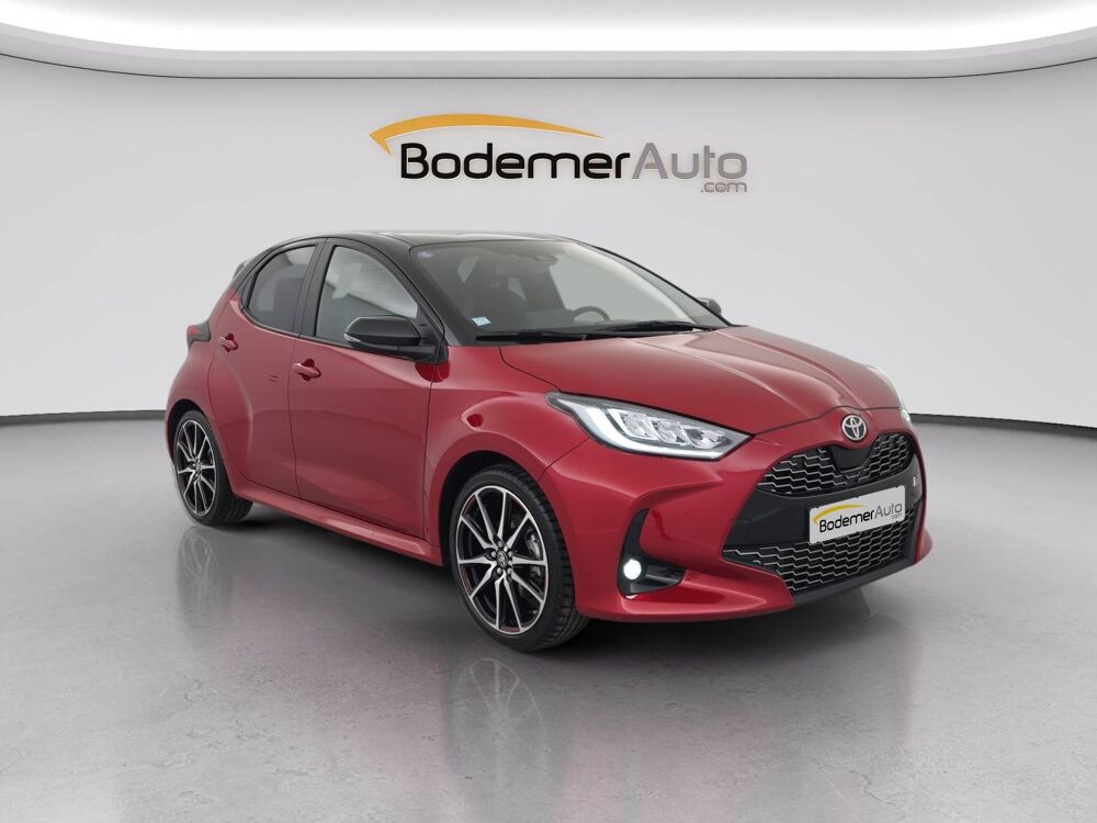 Yaris Hybride 116h 2022 occasion 56000 Vannes