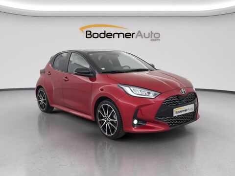Yaris Hybride 116h 2022 occasion 56000 Vannes