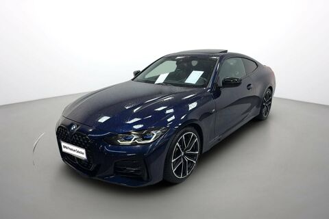 BMW Série 4 Coupe 420d 190 ch BVA8 2021 occasion Saint-Thibault-des-Vignes 77400