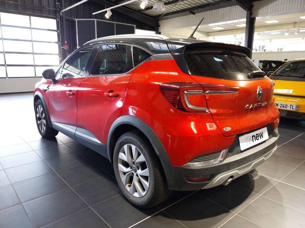 Captur TCe 155 EDC FAP 2020 occasion 29000 Quimper