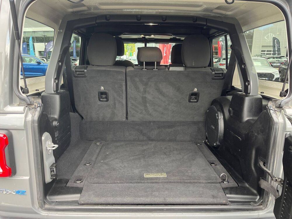 Wrangler Unlimited 4xe 2.0 l T 380 ch PHEV 4x4 BVA8 2021 occasion 13090 Aix-en-Provence