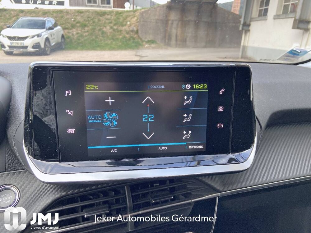 208 Electrique 50 kWh 136ch 2022 occasion 88400 G&eacute;rardmer