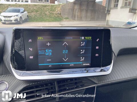 208 Electrique 50 kWh 136ch 2022 occasion 88400 G&eacute;rardmer