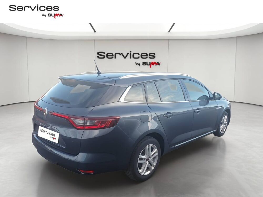 M&eacute;gane IV Estate Blue dCi 115 EDC 2020 occasion 01440 Viriat