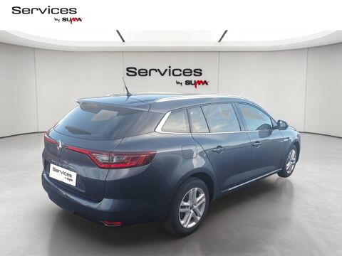 M&eacute;gane IV Estate Blue dCi 115 EDC 2020 occasion 01440 Viriat