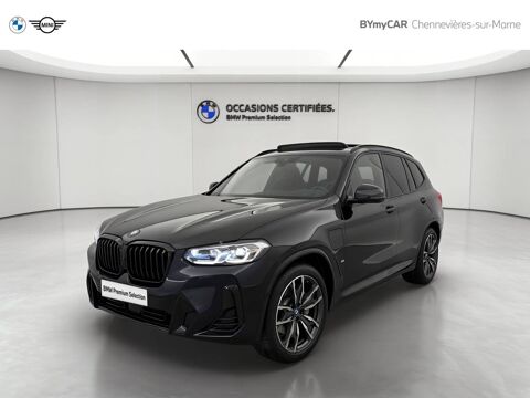 BMW X3 xDrive 30e 292ch BVA8 2023 occasion Chennevi&egrave;res-sur-Marne 94430