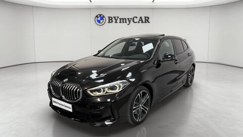 BMW S&eacute;rie 1 118d 150 ch BVA8 2021 occasion Saint-Thibault-des-Vignes 77400