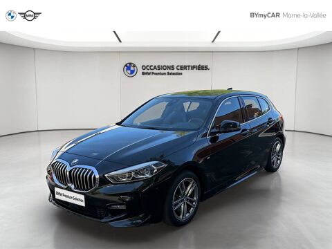 BMW S&eacute;rie 1 118i 136 ch DKG7 2021 occasion Saint-Thibault-des-Vignes 77400