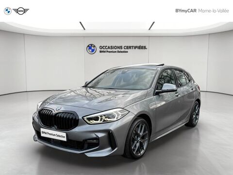 BMW S&eacute;rie 1 120i 178 ch DKG7 2022 occasion Saint-Thibault-des-Vignes 77400
