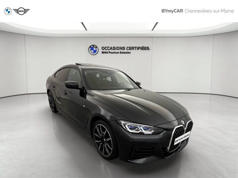 S&eacute;rie 4 Gran Coupe 420i 184 ch BVA8 2022 occasion 94430 Chennevi&egrave;res-sur-Marne
