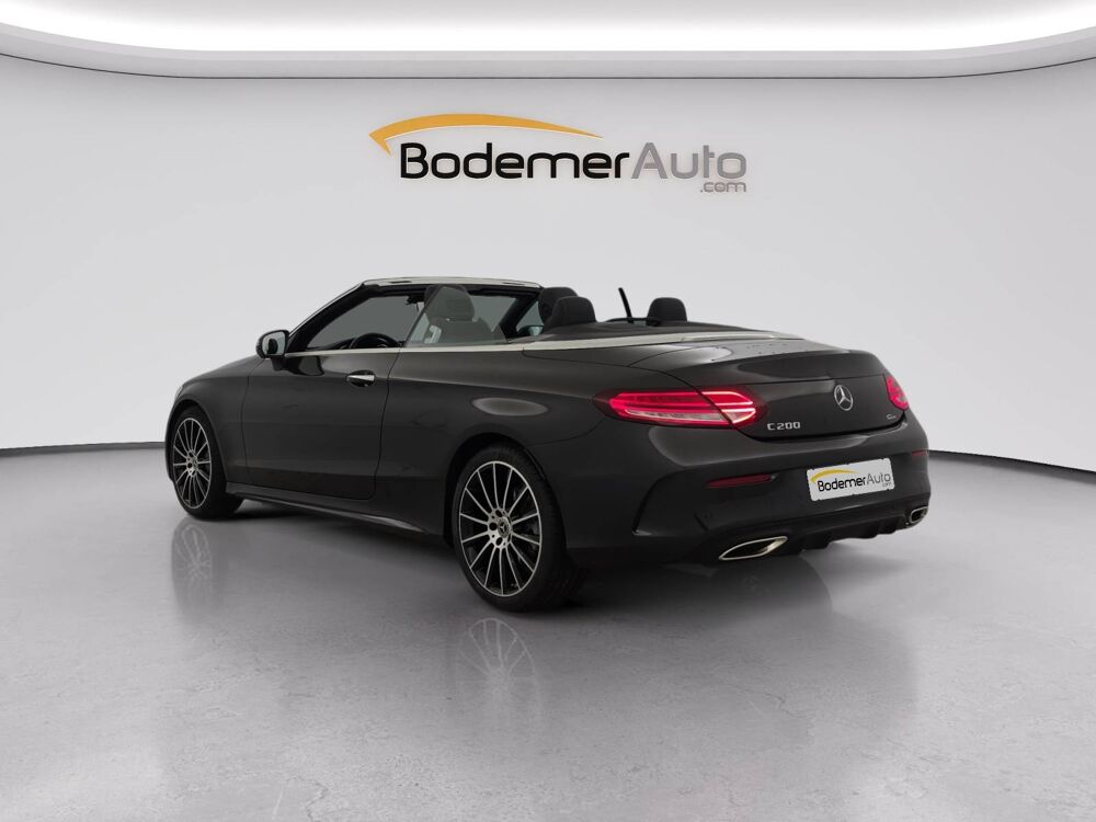Classe C Cabriolet 200 9G-Tronic 2022 occasion 14200 H&eacute;rouville-Saint-Clair