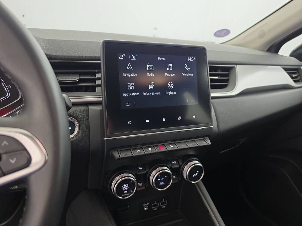 Captur E-Tech hybride 145 2022 occasion 56400 Auray