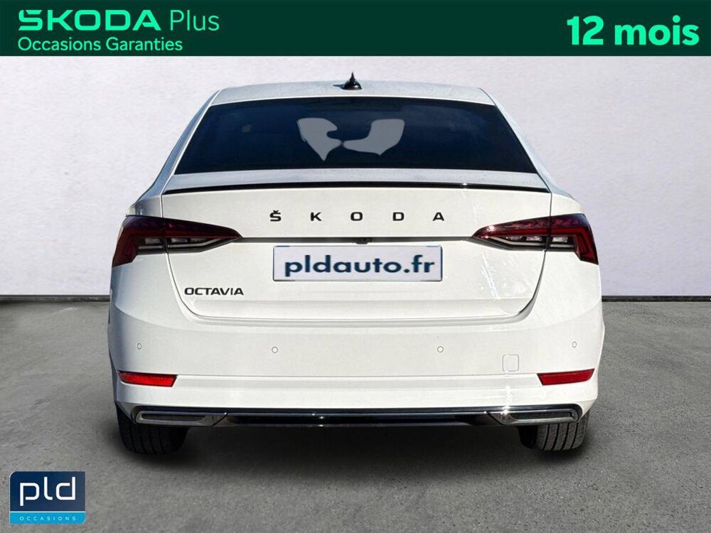 Octavia 1.5 TSI mHEV e-TEC 150 ch ACT DSG7 2023 occasion 13090 Aix-en-Provence
