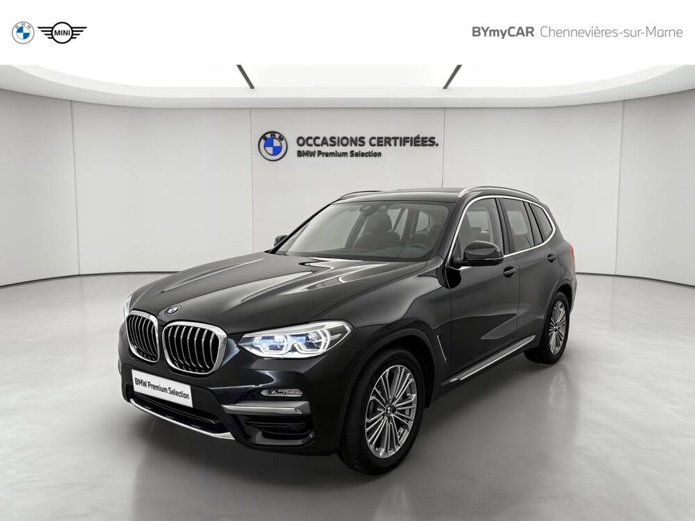 X3 xDrive30d 265ch BVA8 2018 occasion 94430 Chennevi&egrave;res-sur-Marne