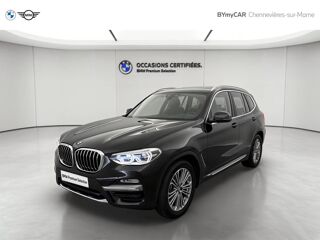 X3 xDrive30d 265ch BVA8 2018 occasion 94430 Chennevi&egrave;res-sur-Marne