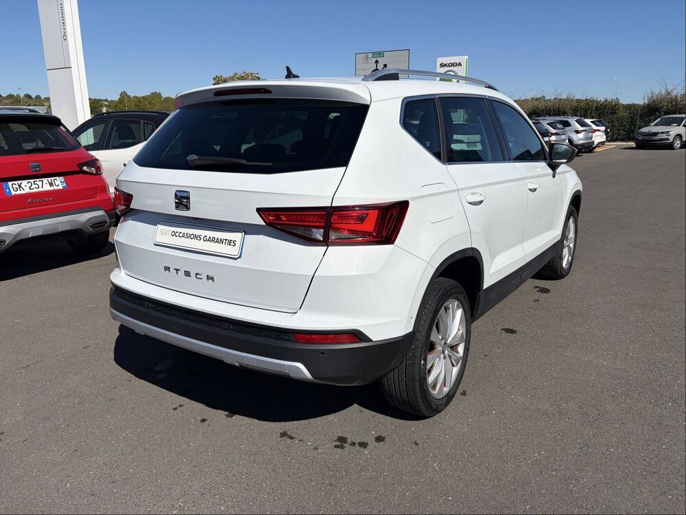 Ateca 1.6 TDI 115 ch Start/Stop Ecomotive DSG7 2019 occasion 24200 Sarlat-la-Can&eacute;da