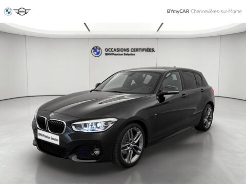 BMW S&eacute;rie 1 116d 116 ch BVA8 2019 occasion Chennevi&egrave;res-sur-Marne 94430