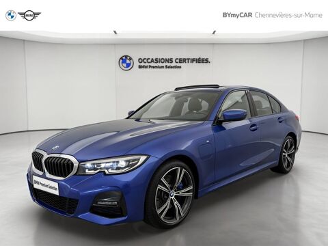 BMW S&eacute;rie 3 330e 292 ch BVA8 2020 occasion Chennevi&egrave;res-sur-Marne 94430