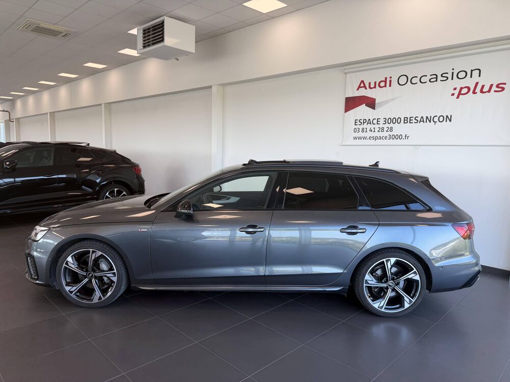A4 Avant 40 TDI 204 S tronic 7 2023 occasion 25000 Besan&ccedil;on