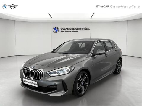 BMW S&eacute;rie 1 118d 150 ch BVA8 2022 occasion Chennevi&egrave;res-sur-Marne 94430
