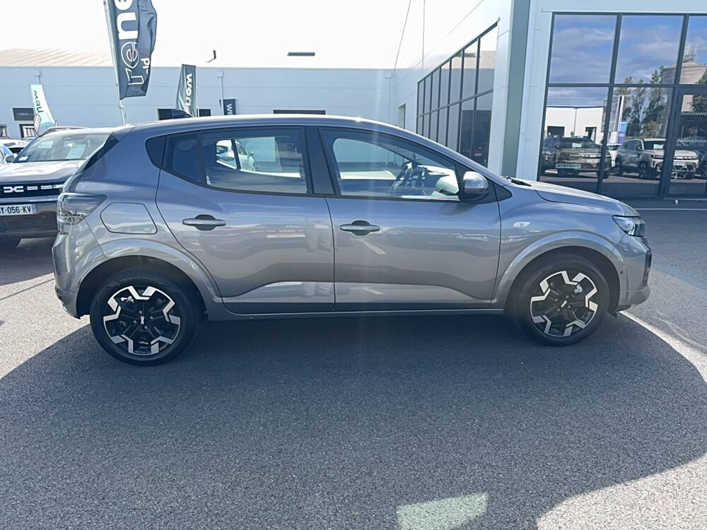 Sandero ECO-G 120 auto 2026 occasion 22000 Saint-Brieuc