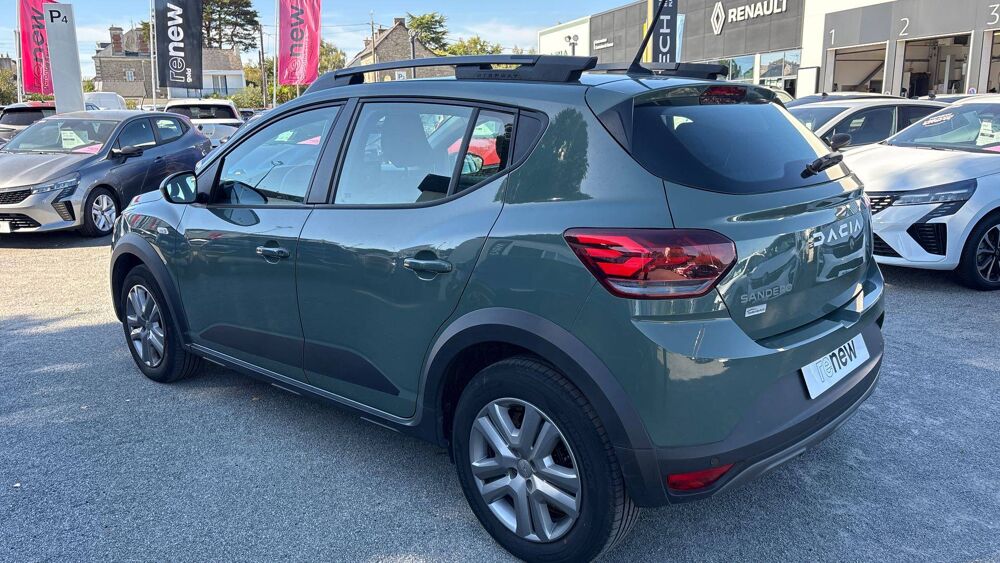 Sandero ECO-G 100 2023 occasion 56000 Vannes
