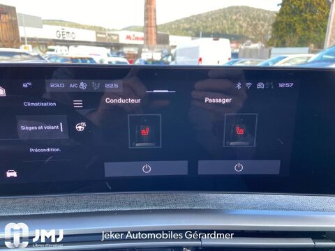 3008 Electrique 210 ch 73 kWh 2025 occasion 88400 G&eacute;rardmer