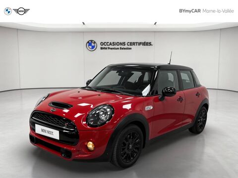 Mini Cooper Hatch 5 Portes S 192 ch BVA7 2018 occasion Saint-Thibault-des-Vignes 77400