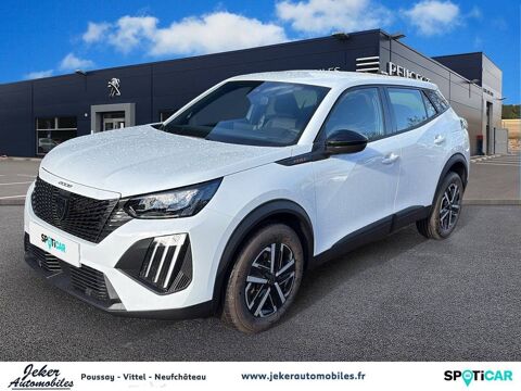 Peugeot 2008 Hybrid 145 e-DCS6 2025 occasion Poussay 88500