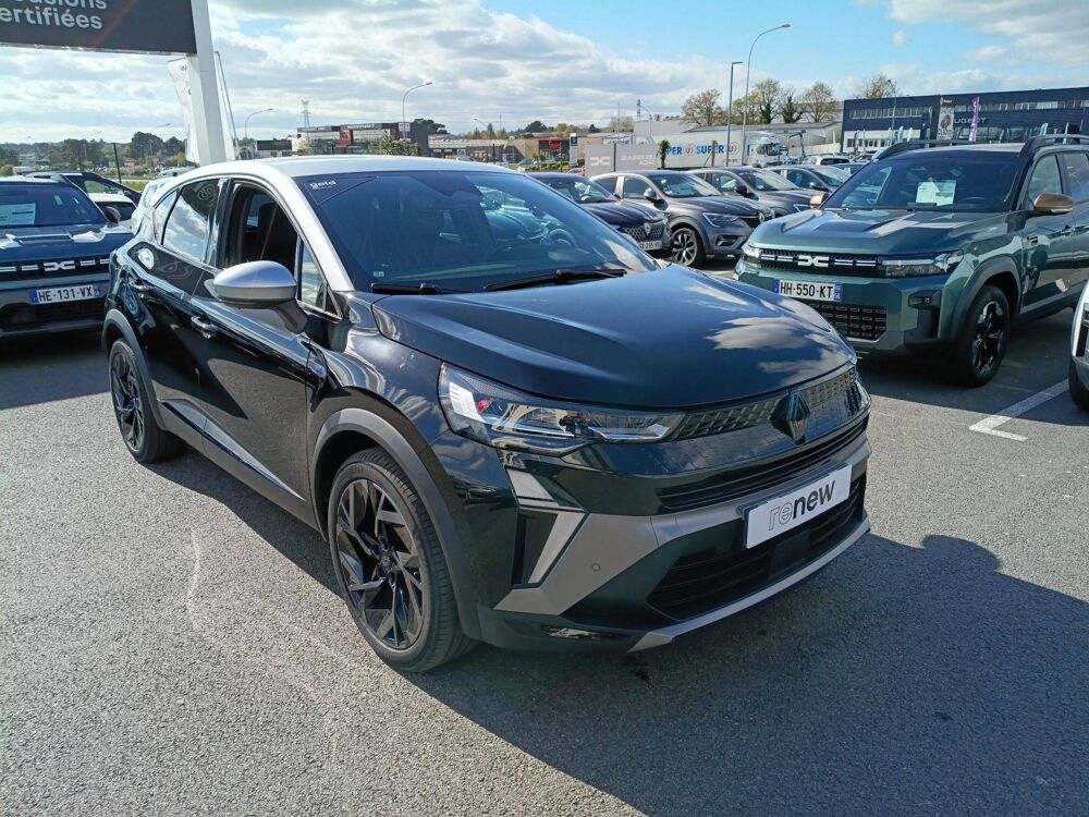 Captur E-Tech full hybrid 145 ch 2025 occasion 56850 Caudan