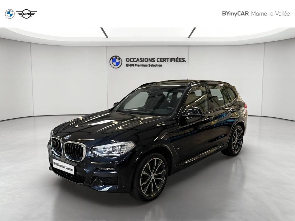 X3 xDrive 30e 292ch BVA8 2020 occasion 77400 Saint-Thibault-des-Vignes