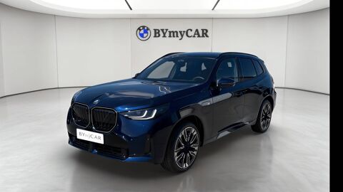 BMW X3 30e xDrive 299 ch BVA8 2026 occasion Chennevi&egrave;res-sur-Marne 94430