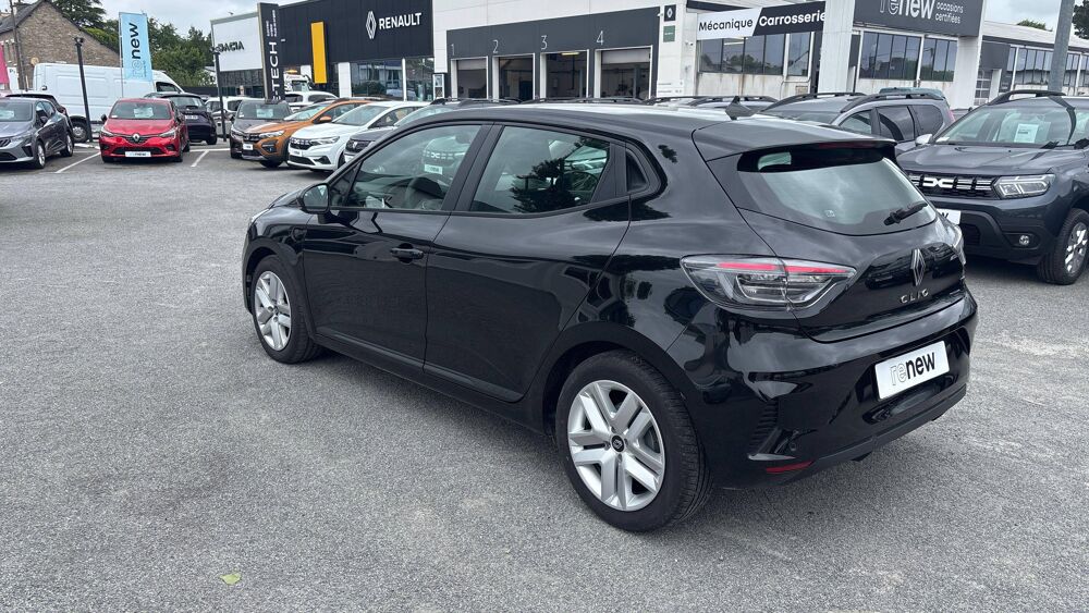 Clio E-Tech full hybrid 145 ch GSR2 2025 occasion 29200 Brest