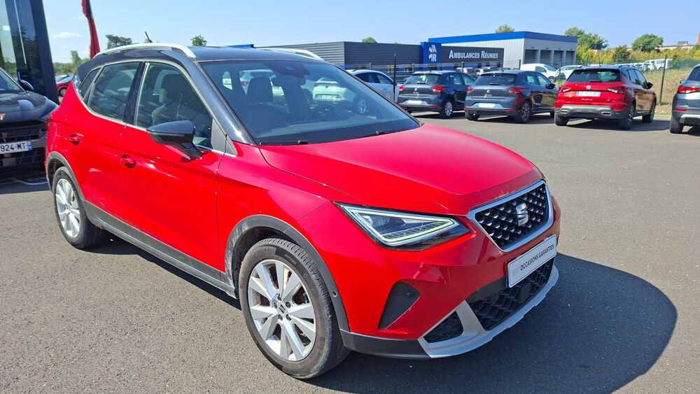 Arona 1.0 TSI 110 ch Start/Stop DSG7 2022 occasion 24200 Sarlat-la-Can&eacute;da