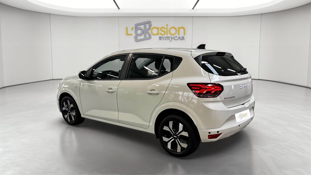 Sandero TCe 90 GSR2 2025 occasion 77400 Saint-Thibault-des-Vignes