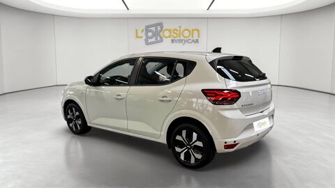 Sandero TCe 90 GSR2 2025 occasion 77400 Saint-Thibault-des-Vignes