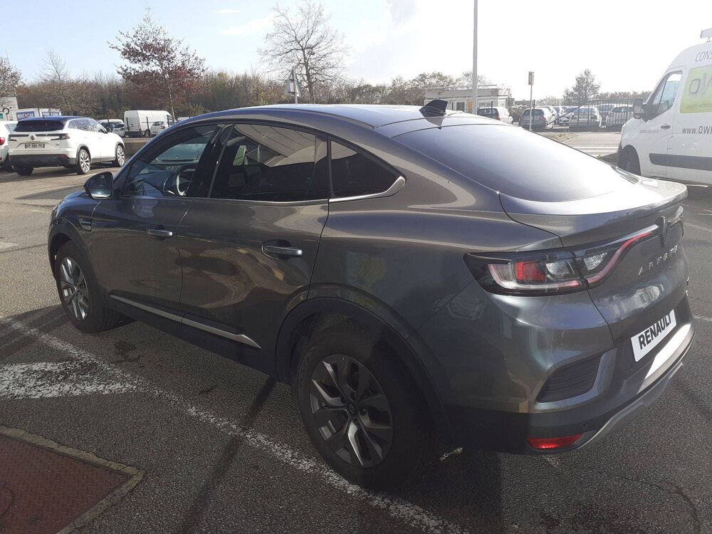 Arkana E-Tech full hybrid 145 GSR2 2025 occasion 29000 Quimper