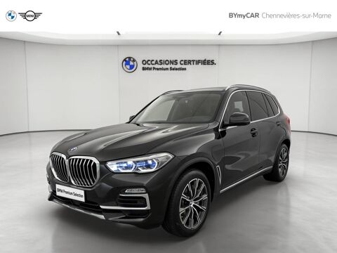 BMW X5 xDrive45e 394 ch BVA8 2019 occasion Chennevi&egrave;res-sur-Marne 94430