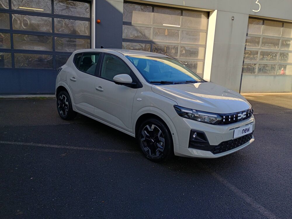 Sandero ECO-G 120 auto 2026 occasion 29150 Ch&acirc;teaulin