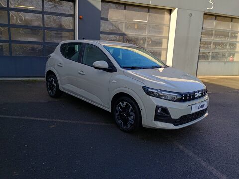 Sandero ECO-G 120 auto 2026 occasion 29150 Ch&acirc;teaulin