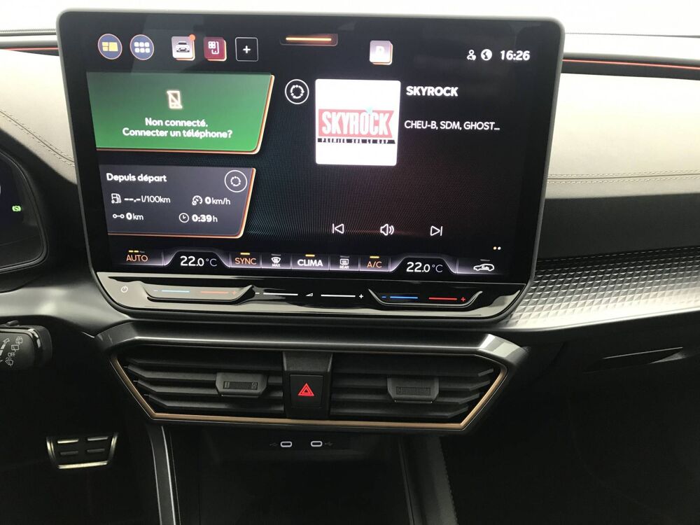Formentor 1.5 eTSI Hybrid 150 ch DSG7 2025 occasion 25000 Besan&ccedil;on
