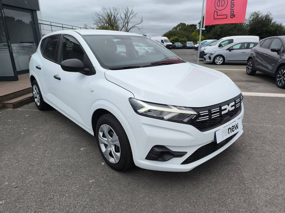 Sandero ECO-G 100 2023 occasion 22500 Paimpol