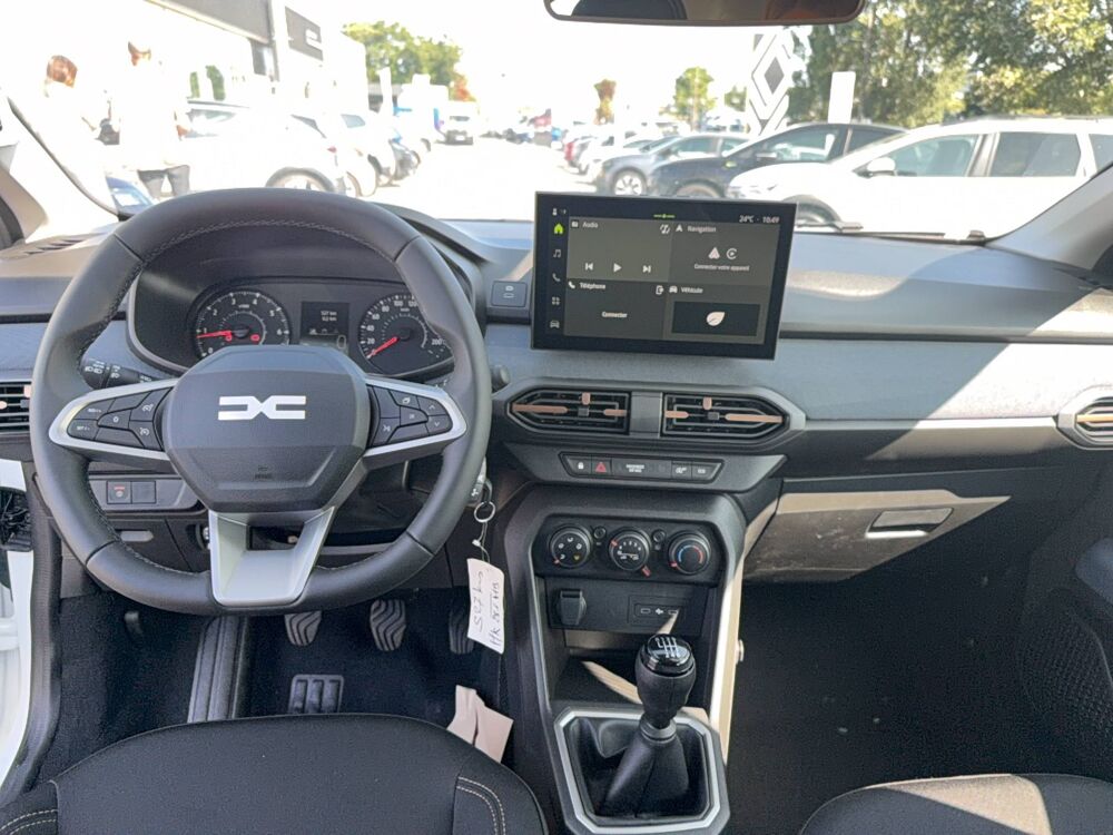 Sandero TCe 110 2026 occasion 29900 Concarneau