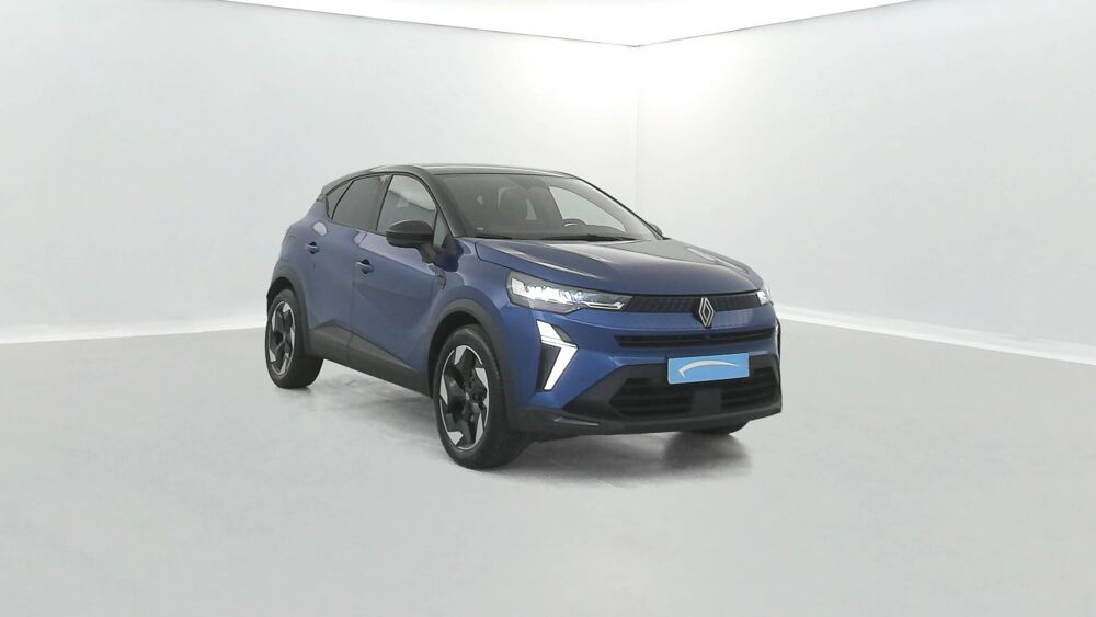 Captur E-Tech full hybrid 160 ch 2026 occasion 29600 Morlaix