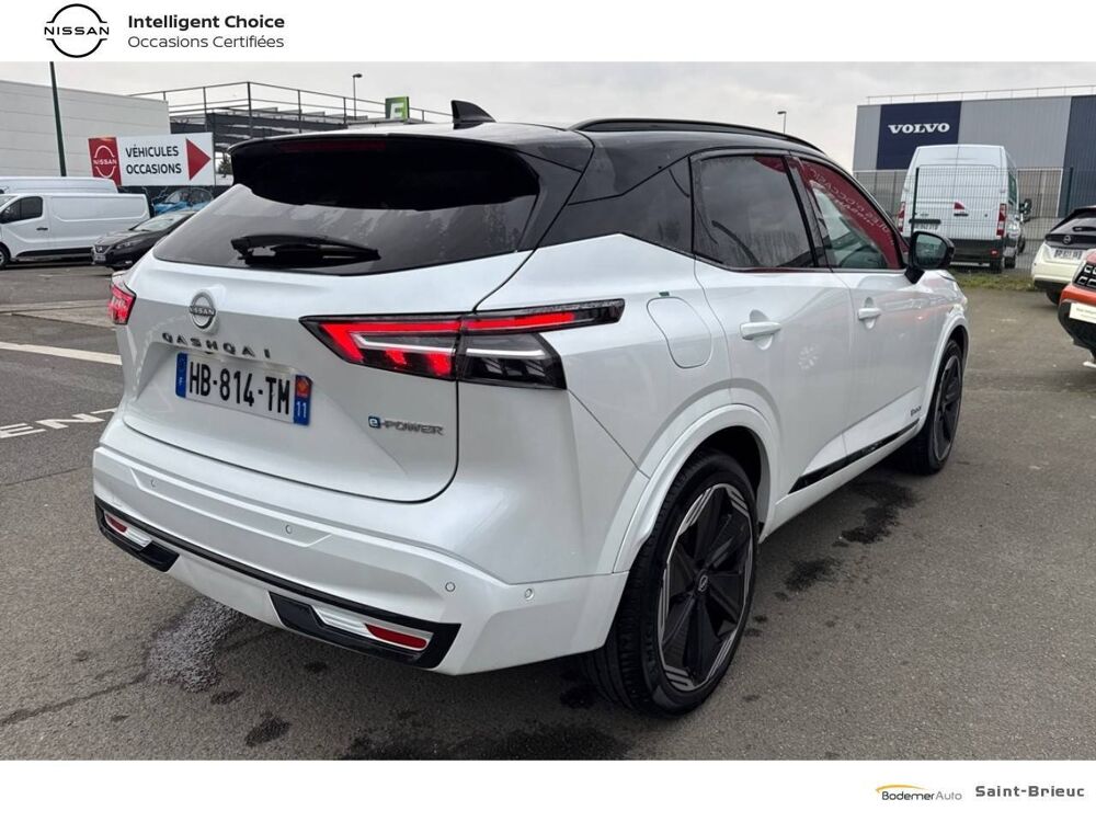 Qashqai e-Power 190 ch 2025 occasion 22000 Saint-Brieuc
