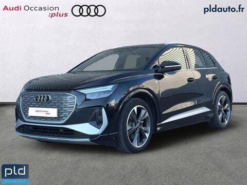 Audi Q4 e-tron 35 170 ch 55 kW 2021 occasion Marseille 13011