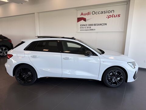 A3 Sportback TFSI e Hybride rechargeable 204 S tronic 6 2025 occasion 25000 Besan&ccedil;on