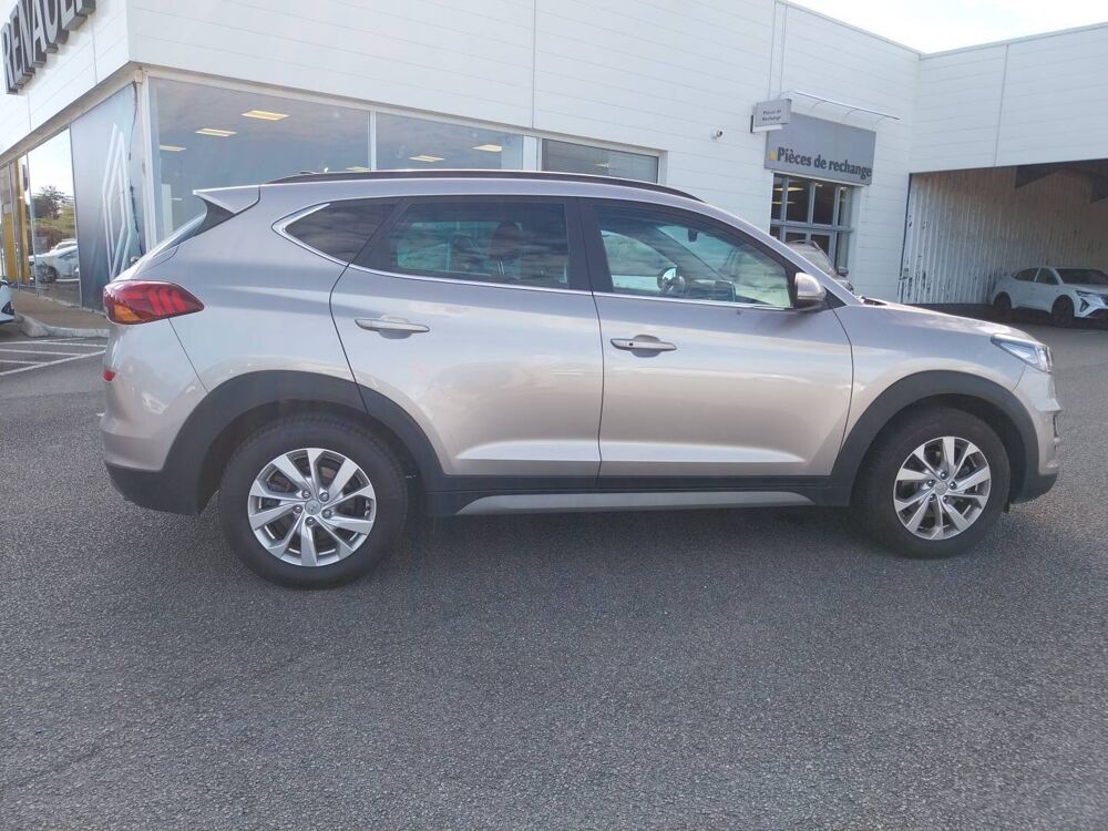 Tucson 1.6 CRDi 136 DCT-7 2018 occasion 29270 Carhaix-Plouguer