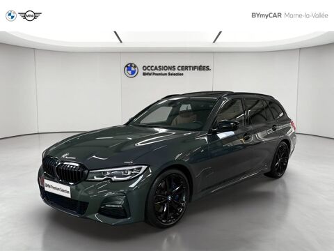 BMW S&eacute;rie 3 Touring 320d 190 ch BVA8 2020 occasion Saint-Thibault-des-Vignes 77400